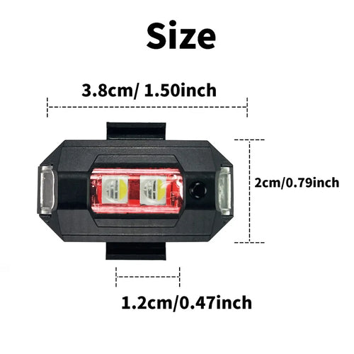 GlowRide StrobeX Multi-Vehicle LED Kit
