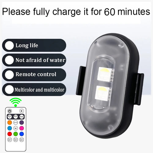 GlowRide Wireless LED Warning Light